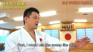 Japan Karate Association Headquarters, Secret of Strength!