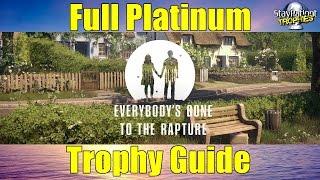 Everybody's Gone To The Rapture | Trophy Guide - 5 Hour Platinum! (With Commentary)