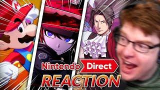 It FINALLY Happened!! NICO REACTS: Nintendo Direct June 2024