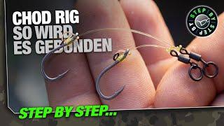 So bindest du das geniale Chod Rig | Step by Step | Karpfenangeln