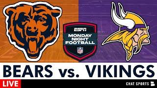 Bears vs. Vikings Live Streaming Scoreboard, Play-By-Play, Highlights & Stats | NFL Week 15 ESPN MNF