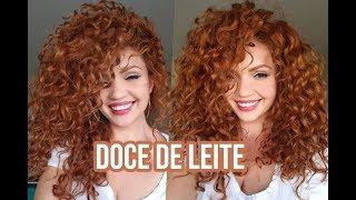 TUDO SOBRE O MEU RUIVO - Retoque do ruivo doce de leite