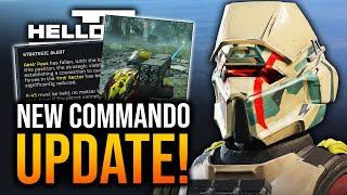 Helldivers 2 - NEW Stratagem Update, Major Order & Armor Concept!