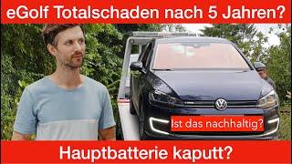 eGolf 300 Batterie Schaden! Haltbarkeit von Elektroautos katastrophal? Wie nachhaltig sind eAutos?