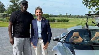 "Michael Jordan’s $2M Custom Car Reveal"