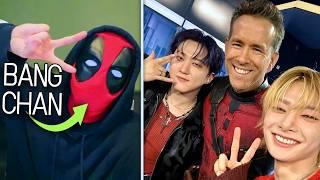 How Stray Kids and Ryan Reynolds Became Friends