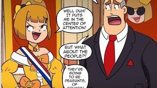 Worst Mayor! Miraculous Ladybug Comic Dub