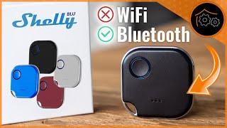 Shelly BLU Button 1 - jetzt doch Bluetooth? Was kann der neue Button? (+ ioBroker-Integration)