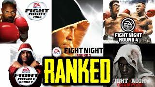 Fight Night Games Ranked