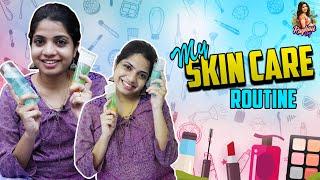 My skin care routine | Staying Hydrated | Raghavi Vlogs