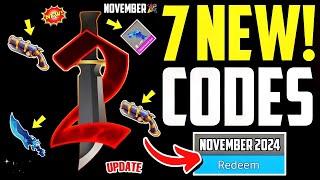 ️NOVEMBERCODES️MURDER MYSTERY 2 ROBLOX CODES 2024 -MM2 CODES 2024 - CODE MM2