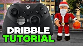 ULTIMATE CONTROLLER DRIBBLE TUTORIAL W/ HANDCAM FOR BEGINNERS!! (HOOPS LIFE)