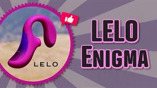 LELO Enigma Dual Stimulation Sonic Massager - Betty's Toy Box Video Review