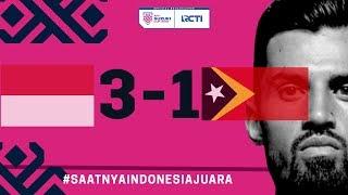 INDONESIA VS TIMOR LESTE (AFF) 3 - 1