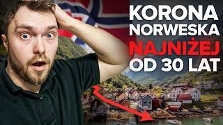 Norwegia w Kryzysie? Waluta Najsłabsza od 30 Lat!