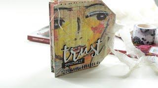 How to Make a Tea Bag Book