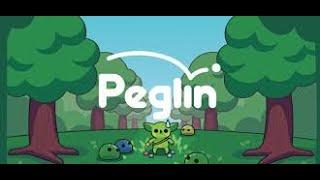 Lil Downy plays pegle because he is bored