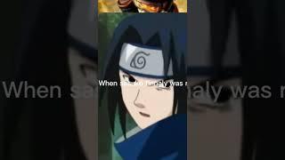 When sasuke finaly right