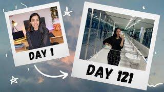 Day 1 vs. Day 121 of my Training Contract - what's changed? | Life as a Trainee Solicitor