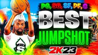 NBA 2k23 MyCAREER - Best Jumpshot Creation!  100% PERFECT Green Release