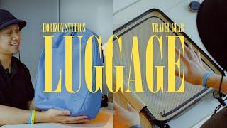 MASSIVE Travel Luggage & Bag Haul (Gion, H5, H7 Series) | HORIZN Unboxed