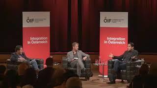 ÖIF-Diskussion mit Hamed Abdel-Samad und Mouhanad Khorchide