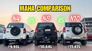 2025 Bolero Neo N4 vs N8 vs N10 | All Variants Maha - Comparison |