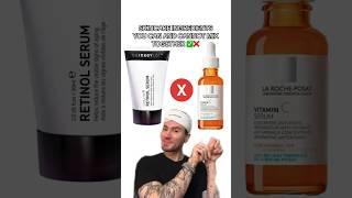 SKINCARE INGREDIENTS YOU CAN AND CANT MIX TOGETHER! #skincare #skincareroutine #skin #beauty