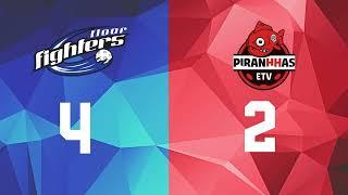 FLOOR FIGHTERS - ETV Piranhhas Hamburg | Alle Tore | 1. Floorball Bundesliga