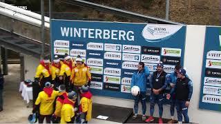 Winterberg| IBSF Europe Cup Bobsleigh 24/25| Four Man Bobsleigh