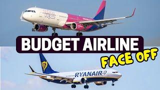 Ryanair vs Wizz Air: Which Budget Airline is Better?️