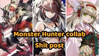 Arknights x Monster Hunter collab is coming and so am I