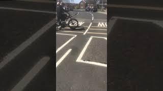 Street fight run away after squaring up  #like #subscribe #viral #shorts