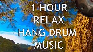 Handpan Music for Meditation  Hang Drum Relaxation Music