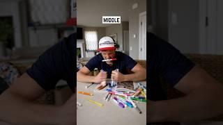 How your kids color • Oldest, Middle, Youngest