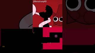 Mroona is hungry (Incredibox Sprunki) Music Bouncing Square Cover