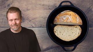 I bake Patrick Ryan's masterclass sourdough bread | Foodgeek Baking