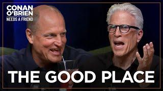 The Coen Brothers Didn’t Like Woody Harrelson’s Script Changes | Conan O'Brien Needs A Friend