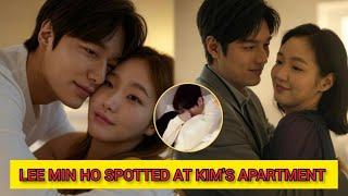 SHOCKING! LEE MIN HO SPOTTED AT KIM GO EUN'S APARTMENT IN YONGSAN, FANS ARE SHOCKED
