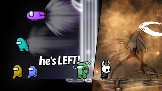 Hollow Knight - Speedrunner vs. 4 Hunters, but there's a Traitor