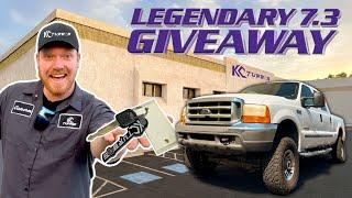 We're Building The ROWDIEST 7.3 Powerstroke?!? - Legendary 7.3 Giveaway EP. 1