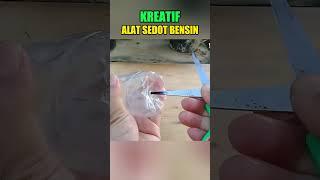 Alat Sedot Bensin dari Botol Bekas #idekreatifbotolbekas #idekreatif #diy