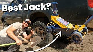 Best Offroad Jack!  Big Wheel Jack for BIG TRUCKS!