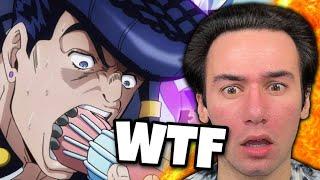 JOJO’s BIZARRE ADVENTURE with no context (REACTION)