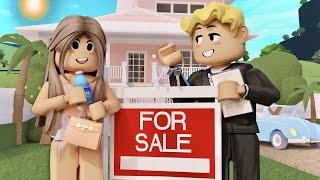 BUYING OUR DREAM BEACH HOUSE! **HOUSE SHOPPING!** | #roblox #bloxburg #roleplay