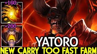 YATORO [Doom] New Super Carry Too Fast Farming Dota 2