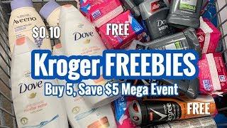 Kroger | Mega Event - Buy 5, Save $5 | FREE Items  - No Coupons Needed! Move Quick!