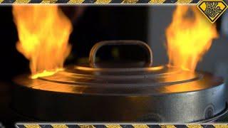 Make A Trash Can Metal Foundry | How To Make A Metal Foundry For Melting Brass And Other Metals