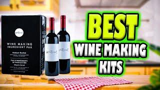  Top 5: Best Wine Making Kits [ Best Homemade Wine Making Kit ] {Review}