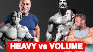 KRIEG der GRUNDSÄTZE - HEAVY DUTY vs GERMAN VOLUME